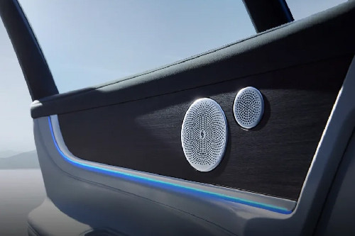 AITO 9 Inside Of Drivers Side Open Door