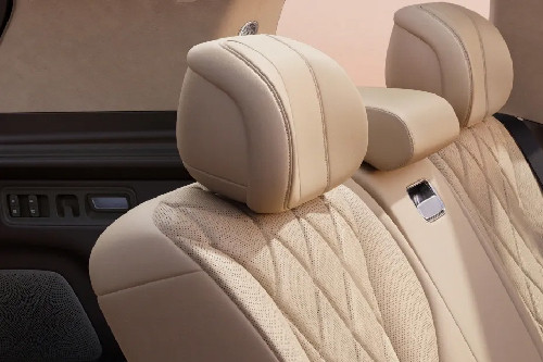 9 Rear Seat Head rest