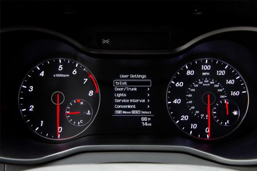 Veloster Turbo  TachoMeter