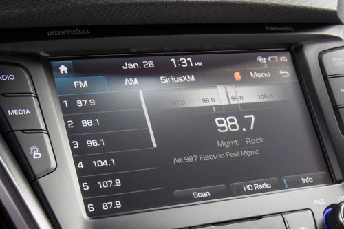Veloster Turbo  touch screen