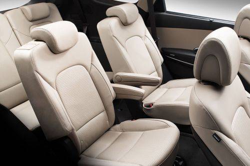 Hyundai Grand Santa Fe Rear Seats