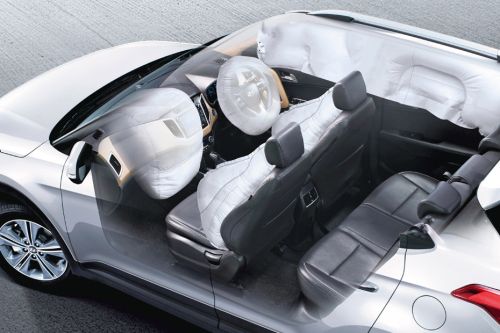 Hyundai Creta(2021-2022) AirBags View