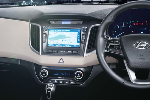 Creta(2021-2022) Center Console