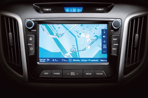 Creta(2021-2022) gps navigator