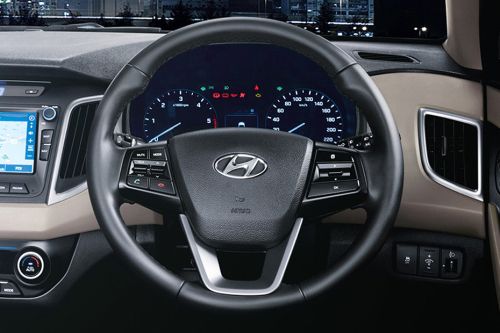 Hyundai Creta(2021-2022) Steering Wheel