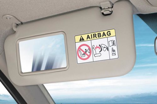 Hyundai Creta(2021-2022) Sun Visor with Vanity Mirror