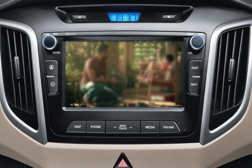 Creta(2021-2022) touch screen