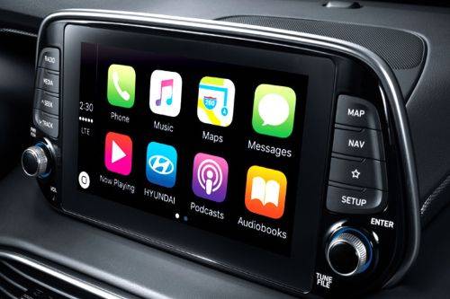 Santa Fe (2022-2023) touch screen