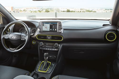 Dashboard View of Kona (2018-2021)