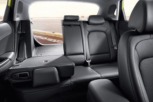 Folding Seats of Hyundai Kona (2018-2021)