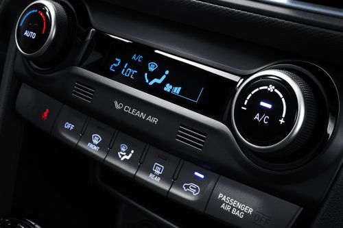 Front AC Controls of Hyundai Kona (2018-2021)