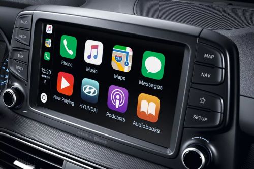 Kona (2018-2021) touch screen