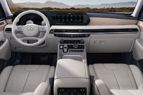 Dashboard View of Palisade