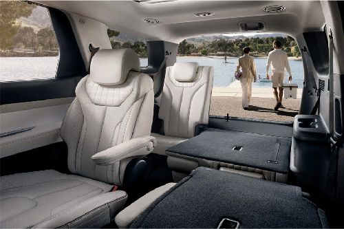 Folding Seats of Hyundai Palisade