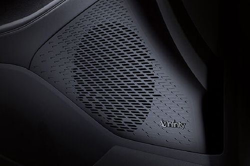 Speakers View of Hyundai Palisade