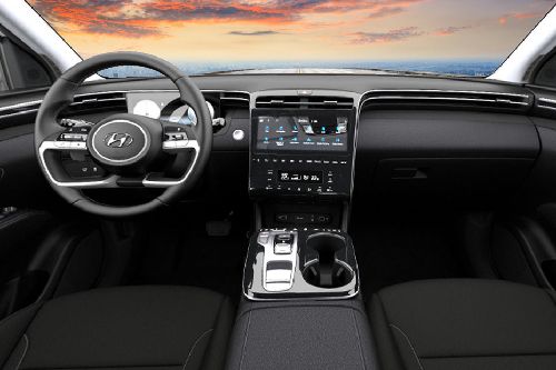 Hyundai Tucson (2022-2024) Steering Wheel