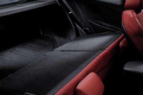 Folding Seats of Hyundai Veloster