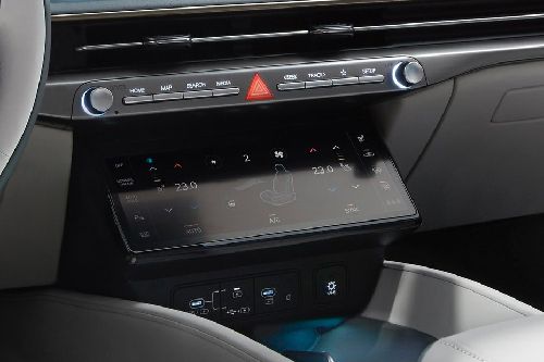 Azera Center Console
