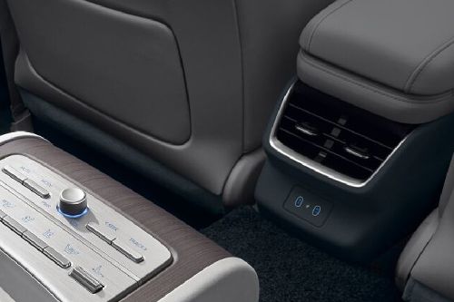 Azera Rear AC Controls