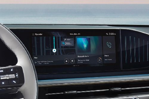 Azera touch screen