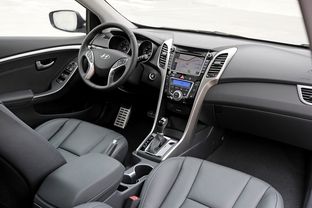Elantra Coupe Center Console
