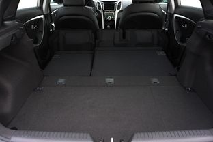 Folding Seats of Hyundai Elantra Coupe