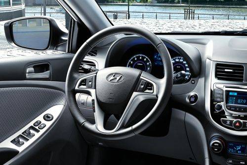 Hyundai Accent 2012 2021 Images View complete Interior
