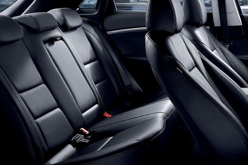 Hyundai i30 Rear Seats
