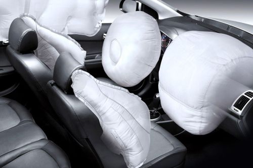 Hyundai i20 5DR AirBags View