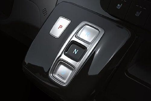 Center Controls of Hyundai Staria