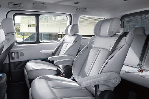 Hyundai Staria Rear Seats