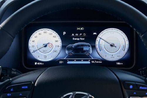 Kona Electric TachoMeter