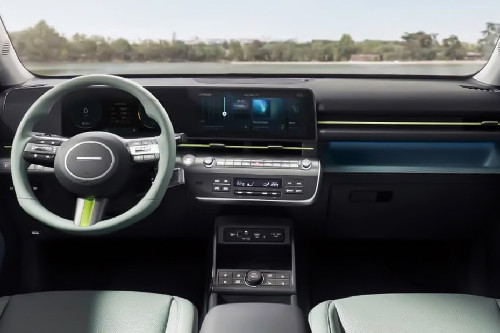 Dashboard View of Kona