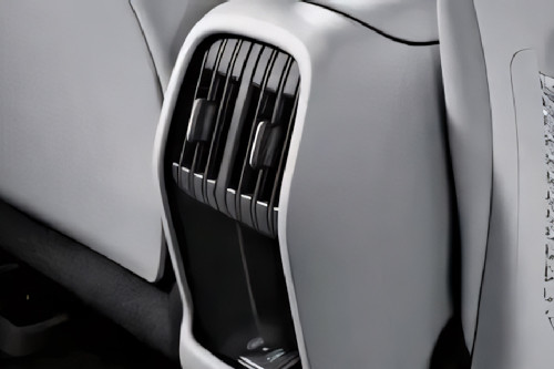 Kona Rear AC Controls