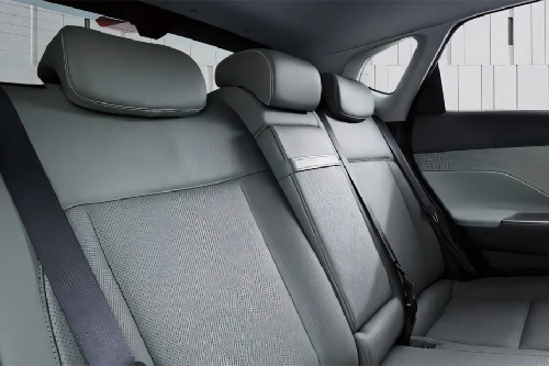 Hyundai Kona Rear Seats