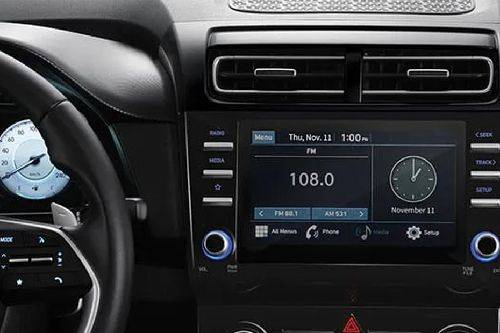 Front AC Controls of Hyundai Creta