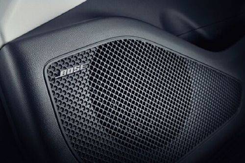 Speakers View of Hyundai Tucson