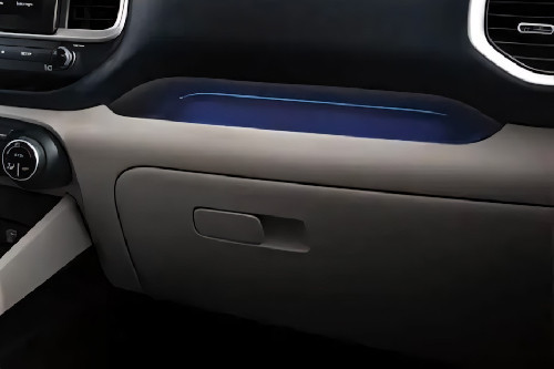 Hyundai Venue Glove Box