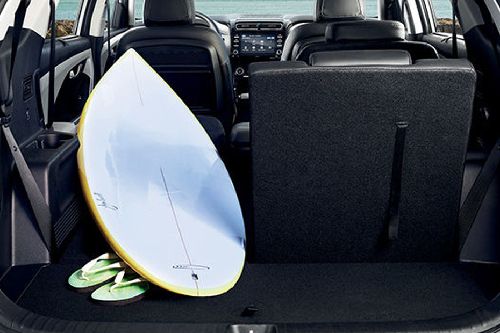 Storage Closer View of Hyundai Creta Grand