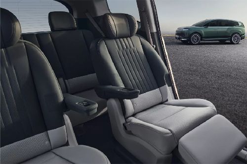 Hyundai Ioniq 9 Seat Adjustment Controllers