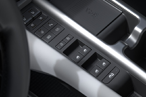 Center Controls of Hyundai Ioniq 6	2026