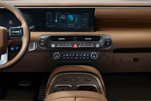 Palisade 2026 Center Console