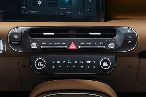 Front AC Controls of Hyundai Palisade Front AC Controls of Hyundai Palisade