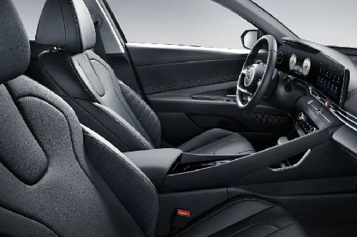 Elantra Front Seats