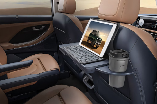 Rear Seat Entertainment of Hyundai Creta Grand