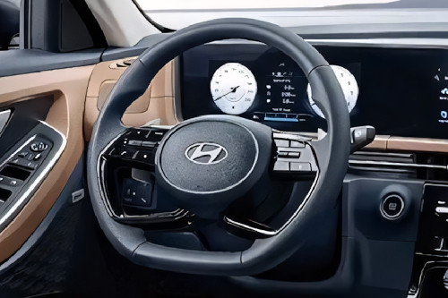 Hyundai Creta Grand Steering Wheel