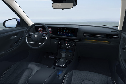 Dashboard View of Creta