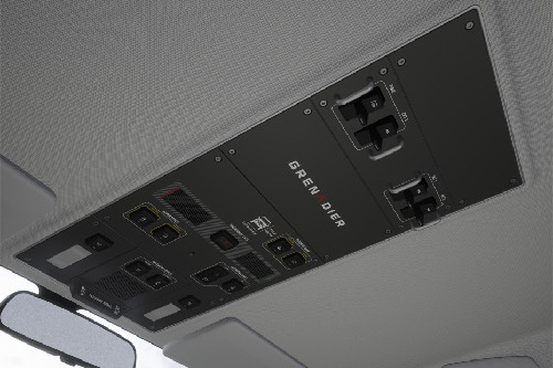 Grenadier Station Wagon Courtesy Lamps