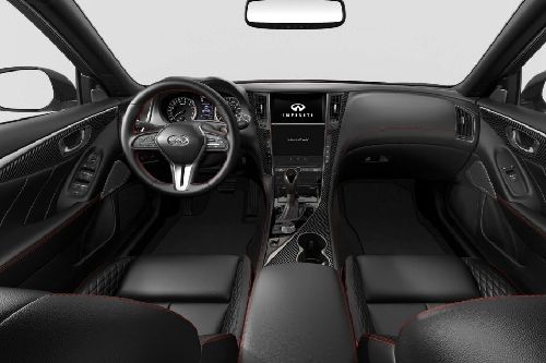 Dashboard View of Q50