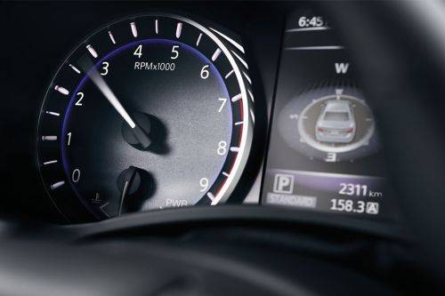 Q60 (2022-2023) TachoMeter